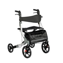 Deluxe Medical Walking Aid Mobility Walker Rollator