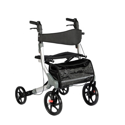 Deluxe Medical Walking Aid Deluxe Medical Walking Aid Mobility Walker Rollator Supplier