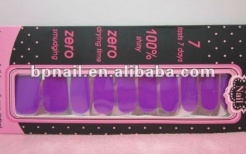 Nail Art Patch, 100% Nail Polish Sticker (BP-PNS-2)