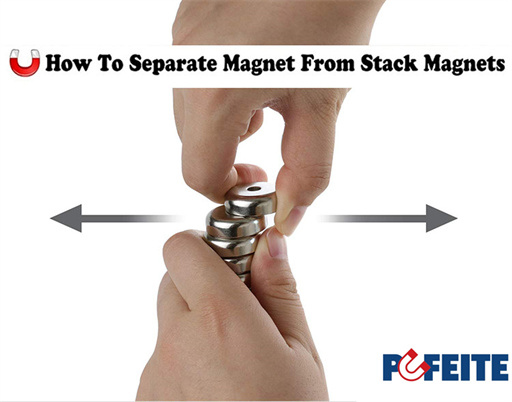 How To Separate Magnet From Stack Magnets Jpg