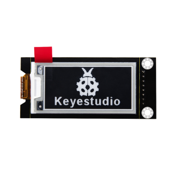 Keyestudio 2.13 Inch E-Paper E-Ink Display Module for Arduino and Raspberry Pi