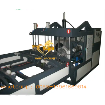 16mm-630mm Automatic plastic pipe socket machine