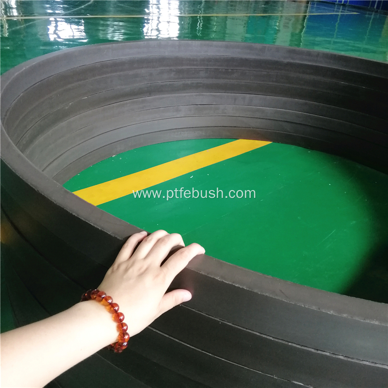 2000mm Outer diameter fluoropolymer bushing