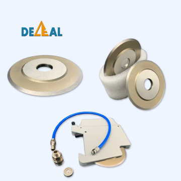 Pneumatic Slitting Knife Holder and Blade by Deceal