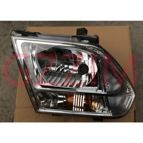 Navra 2006 plastic front light