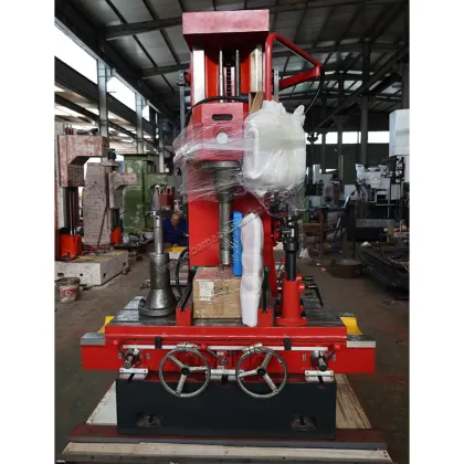 Vertical Boring Machine for T7220B Engine Block Fine Boring: Precision Engineering Solutions