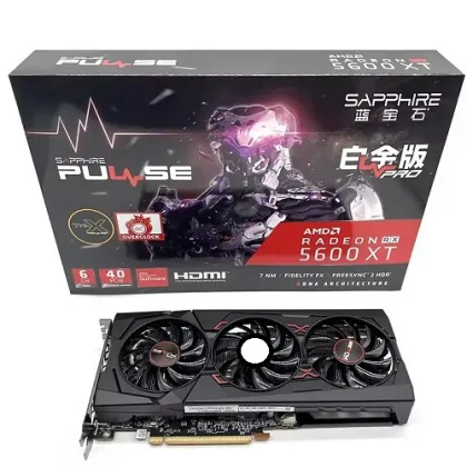 FAST SELLING WHOLESALE AMD Rx 5600 Xt pro Graphics Cards Gaming Gpu Rx 5500xt 5700xt 5600xt sapphire pulse pro 5600xt graphics