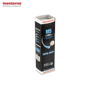 Menzerna M5 White Ultimate Gloss Compound Polish Paste - 0.5kg for Jewelry and Metal Finishing