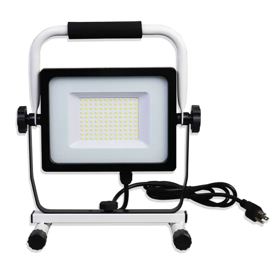 Strobe Flashing ACCU Light Plug-in LED Work Light