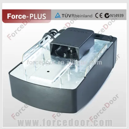 Full View Plexiglass Garage Door CE certificate garage door opener
