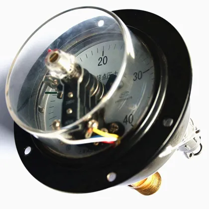 electric contact pressure gauge