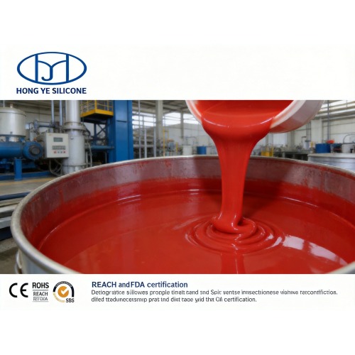 Durable Industrial RTV2 Pad Printing Silicone for Precision Pattern Transfer