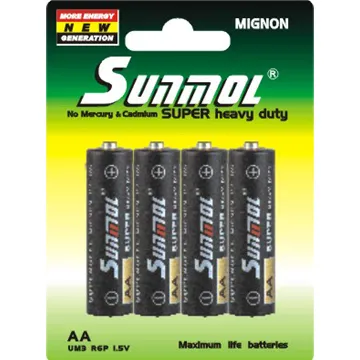 1.5V UM3 AA Size R6_B4PB Battery