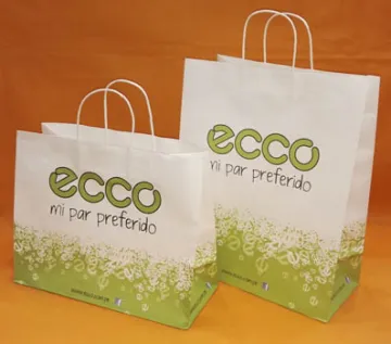White Paper Lunch Bags