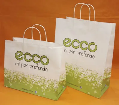 White Paper Lunch Bags