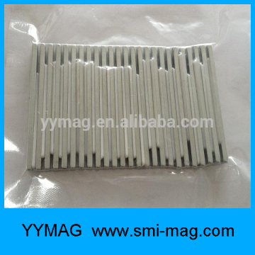 China 90*10*3mm N45 Rare earth magnets
