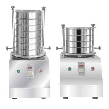 Factory Direct Stainless Steel 316L Mini Particle Powder Ultrasonic Sieving Equipment - 40cm Sieve for Fishing Bait