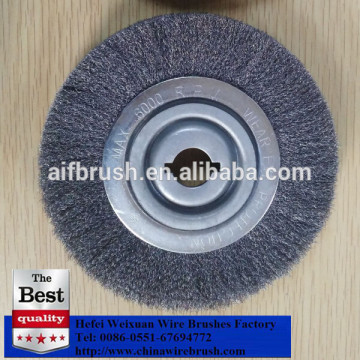 Professsional Supplier 150MM OD Wire Wheel Cleaning Brush for USA market