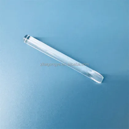 High Quality Transparent Silica Polished Quartz Glass Rods Factory