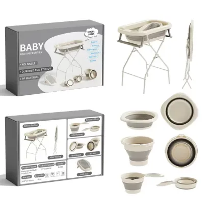 Durable Foldable Wash Basin – Standard Size