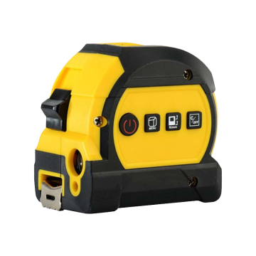 Digital Laser Tape Measure and Cross Line Measuring Tool Set: 5m Tape, 40m/60m Laser Measure, Stainless Steel Sky Hammer