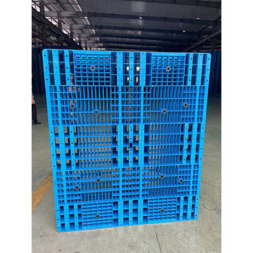 Plastic Double Faced HDPE Stackable Reversible Pallet