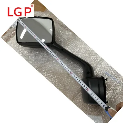 Kenworth T680 truck hood mirror assembly chrome factory directly supply