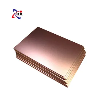 99.9% Pure T1 T2 Red Copper 4FT x 8FT Sheet Plate