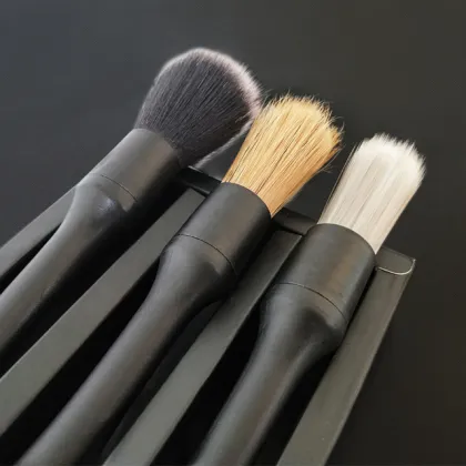 Three-piece set Auto beauty detail brush