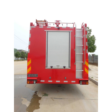 Tout nouveau camion de mousse anti-incendie ISUZU 6000litres