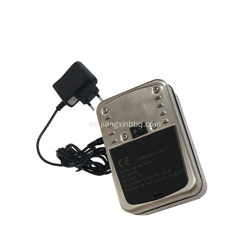 Stainless Steel Dural Operated Motor Bil AC Adapter