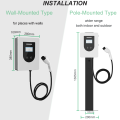 11kW Wall-Mounted AC Chargring Pile ODM/OEM