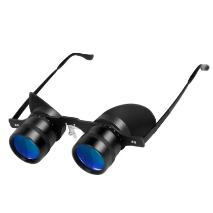 Fishing Binoculars 10x34 BIJIA Telescopic Glasses