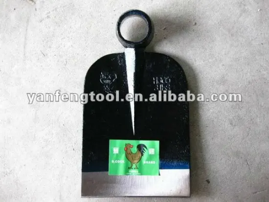 Hot Digging Tools!!! Railway Steel Hoe head H305 for farming tools!!!