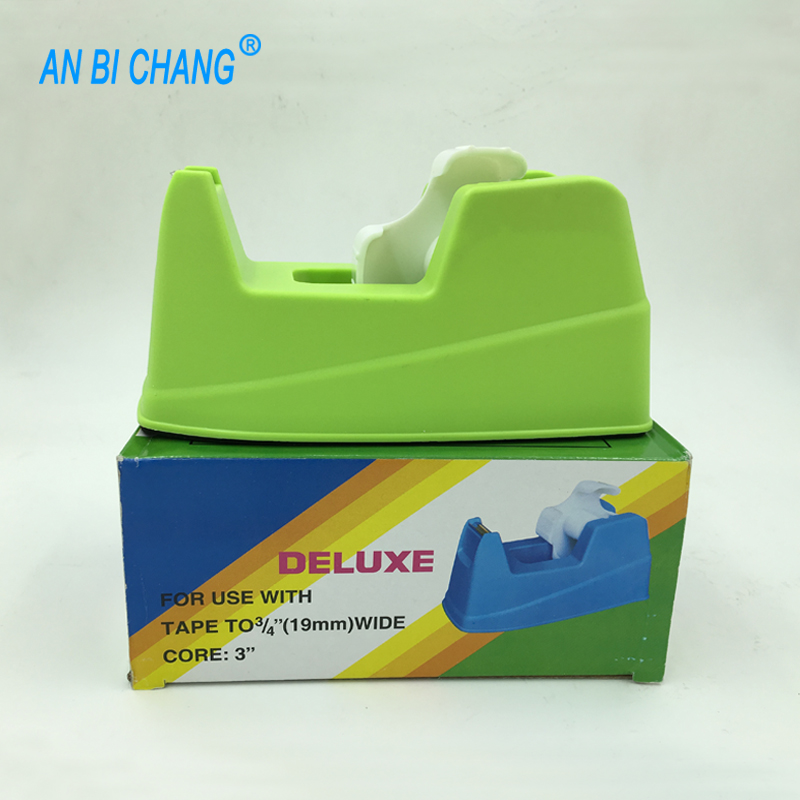 Transparent Small Office Stationery Tape with Dispenser