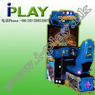 H2O Overdrive Coin-operated driving games machine