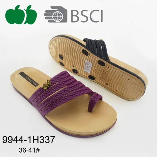 2017 Fancy Soft Summer Womens Pcu Flat Slippers