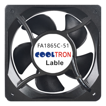 High temperature ac fan 180x180x65mm FA1865C-51 muffin fans factory