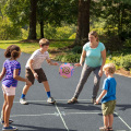 Bola de playground rosa de 8,5 polegadas Dodgeball