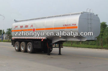 5000liters fuel tank semi trailer