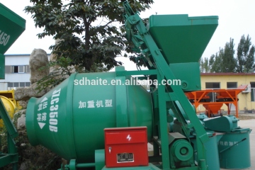 ring gear drum mobile concrete mixer