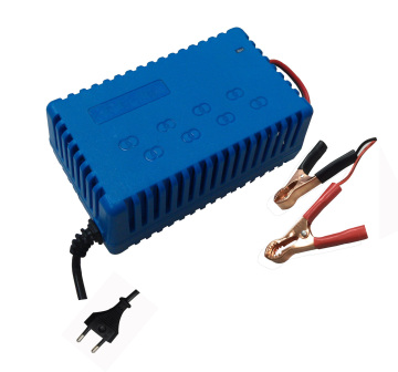 Intelligent Pulse Current Charger 12V4a