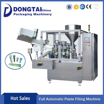 Manual Tube Filling and Sealing Machine