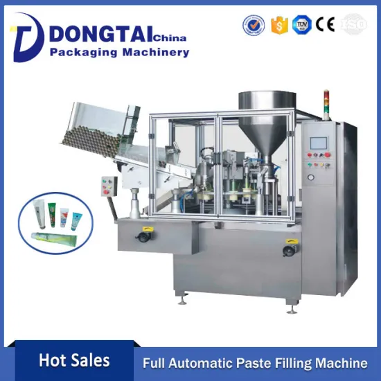 Manual Tube Filling and Sealing Machine