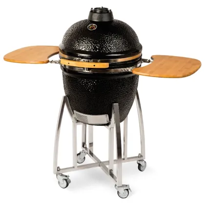 Clay egg clay cooking pot kamado ceramic bbq grill