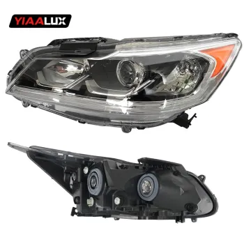 Auto Lighting System - Headlamp Assembly for Honda Accord 2016-2017