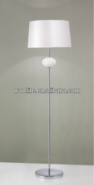 Metal and glass black wrought iron floor lamps L1140-1
