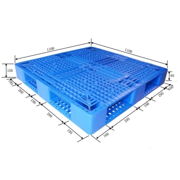 Plastic Pallet Made In Chin Dynamic with Load Capacity 1000kg