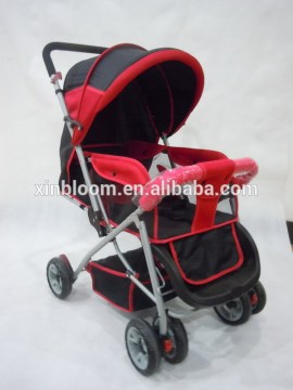 2015 pushchair with3 point safety 2 position seat can adjust into flat pass en1888 cert