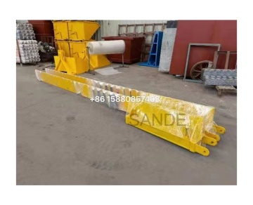 SANDE TOOL Forklift Attachment for Glass Container Handling